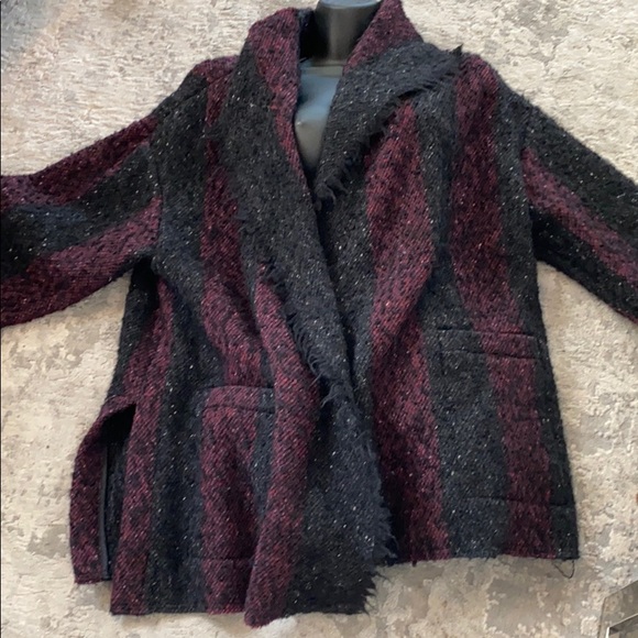 IRO Jackets & Blazers - Iro plaid coat size 36